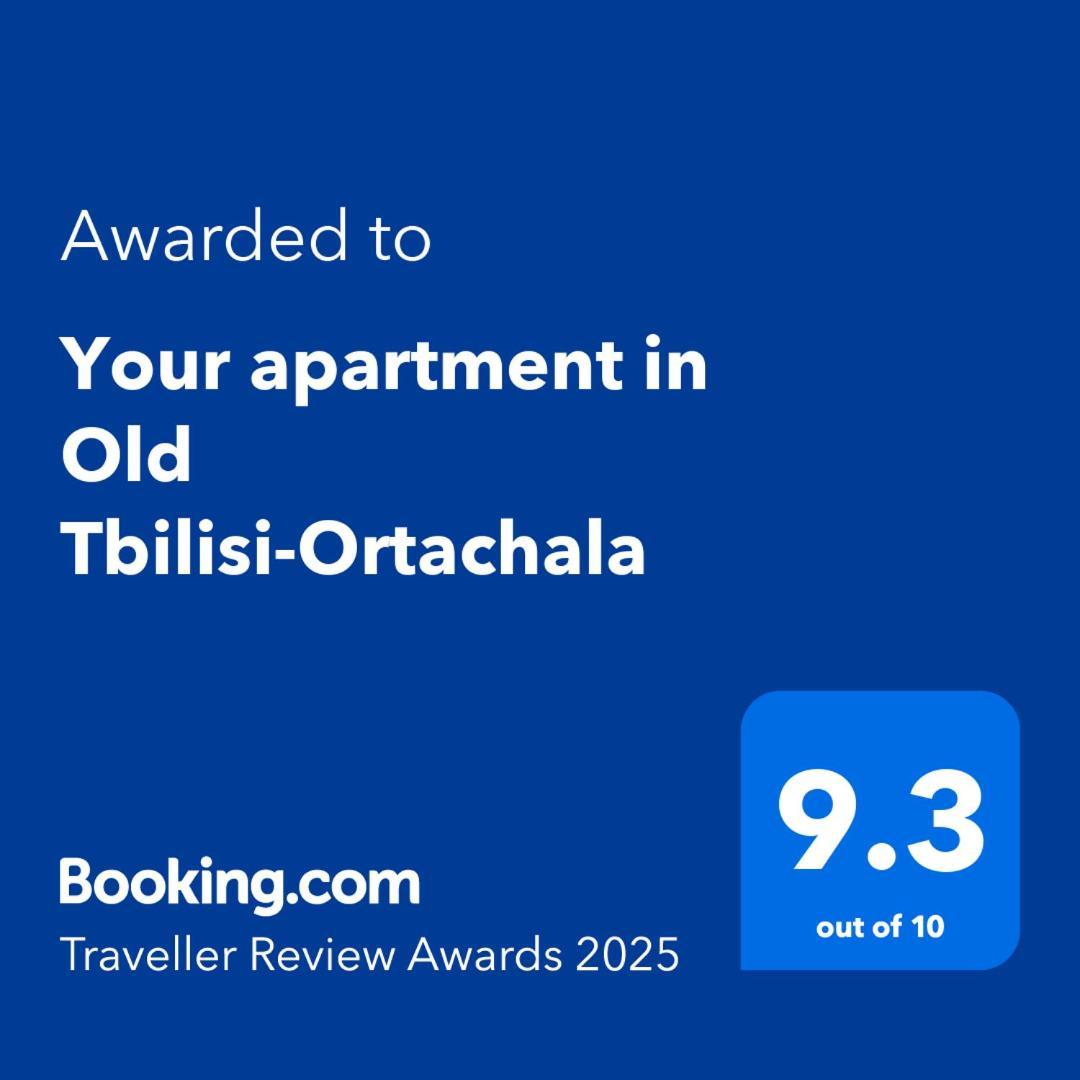 Your Apartment In Old Tbilisi-Ortachala Buitenkant foto